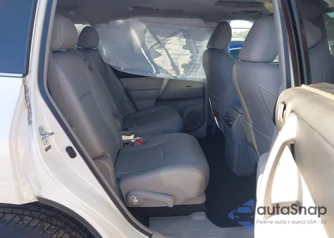 2013 Toyota Highlander Se V6 from USA, damaged, VIN 5TDBK3EH7DS261633